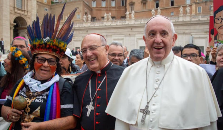 Pedro Barreto: “Querida Amazonía es amar el territorio y defender la vida de sus pueblos”