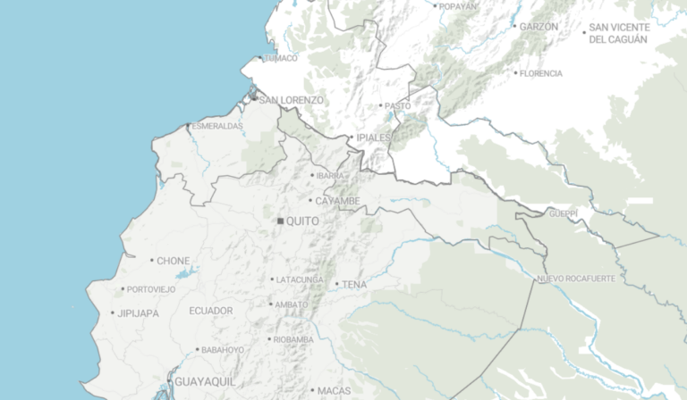 Obispos de la frontera colombo-ecuatoriana alertan sobre grave crisis humanitaria y piden mediación pastoral binacional