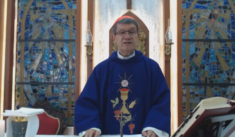 Cardenal Luis Cabrera: “La conversión no es solo un esfuerzo humano, sino ante todo un encuentro con la gracia de Dios”