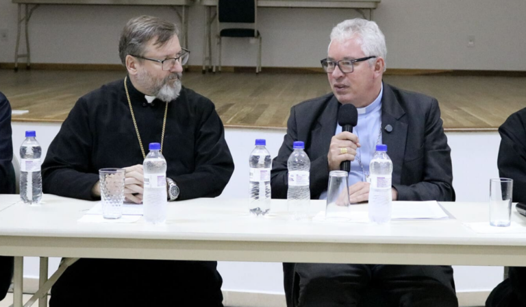 “Anunciaremos a Kiev que la Iglesia en Brasil está con nosotros”: gratitud ucraniana en tierra brasileña