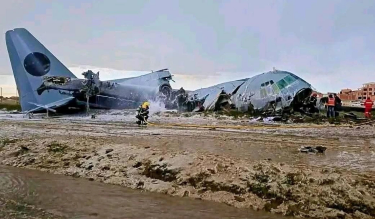 Iglesia en Bolivia llama a la oración tras tragedia aérea en El Alto