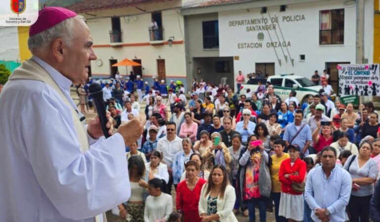 Foto: Diócesis de Socorro y San Gil