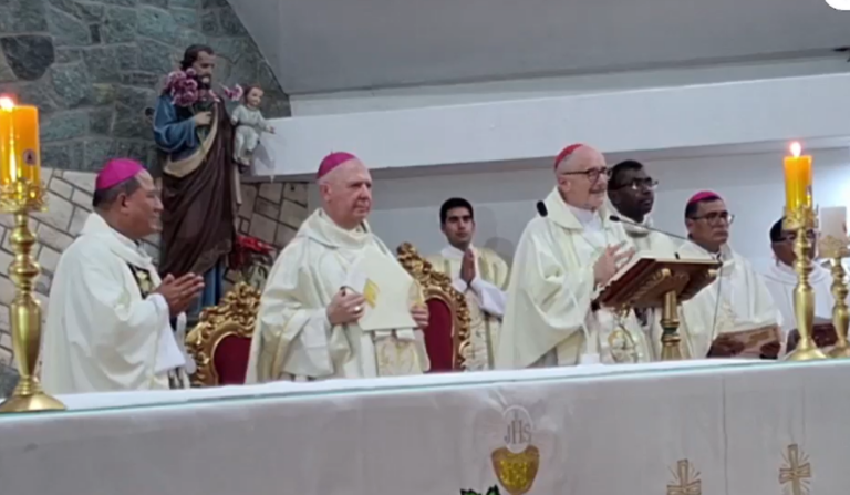 Enviado del Papa lleva a Roma el amor de la ciudad de Eten, corazón eucarístico del Perú, en la Jornada Mundial del Enfermo