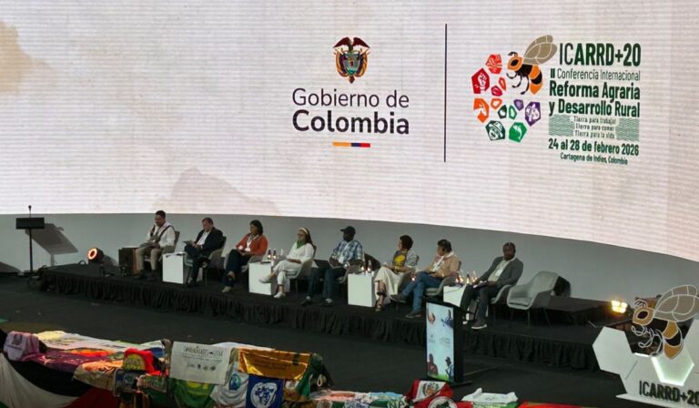Cartagena: En ICARRD+20, Iglesia impulsa reforma agraria integral y defensa del territorio