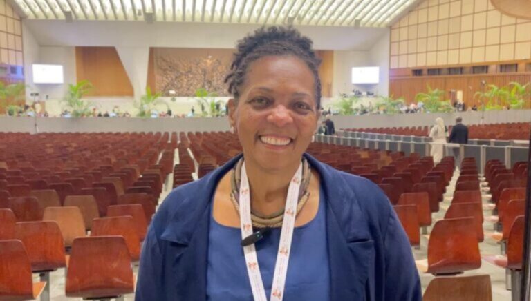 Cristina Dos Anjos inicia labores en el Celam: “Escucha y reconocimiento de la diversidad son claves para lograr una Iglesia en salida”