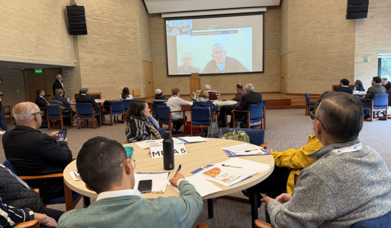 Presidencia del Celam anima la apertura del tercer Encuentro de plataformas, pastorales y redes eclesiales