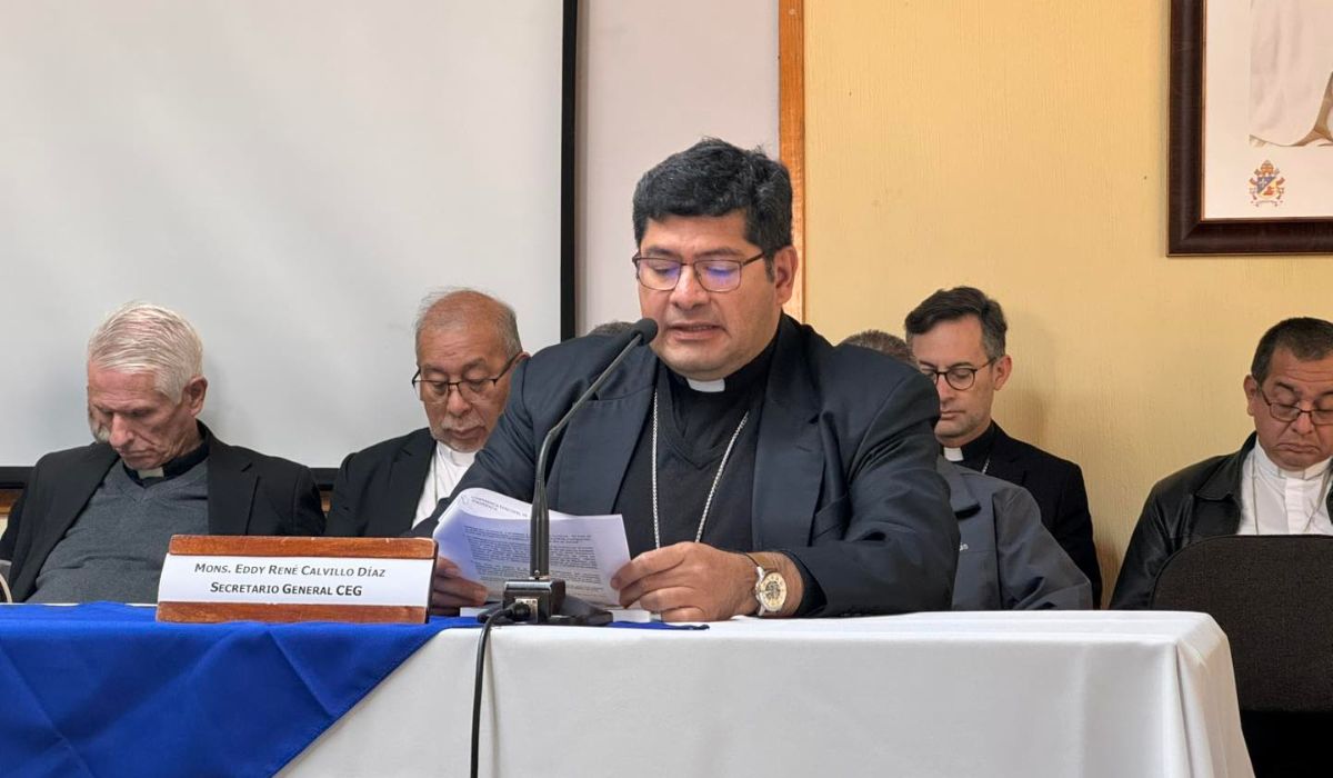 Foto: Episcopado guatemalteco
