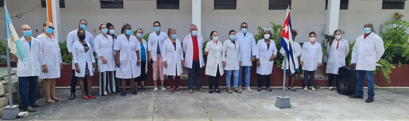 Foto: Misión Médica Cubana en Guatemala