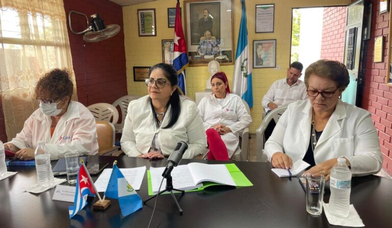 Foto: Misión Médica Cubana en Guatemala
