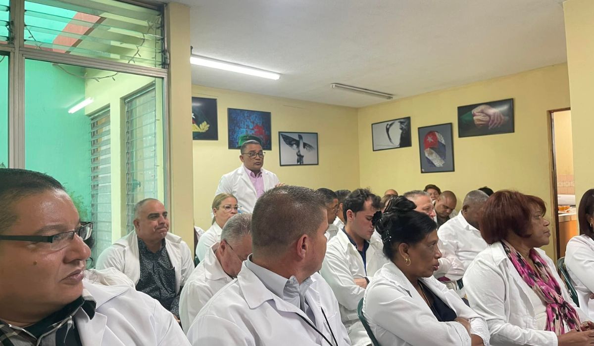 Foto: Misión Médica Cubana en Guatemala