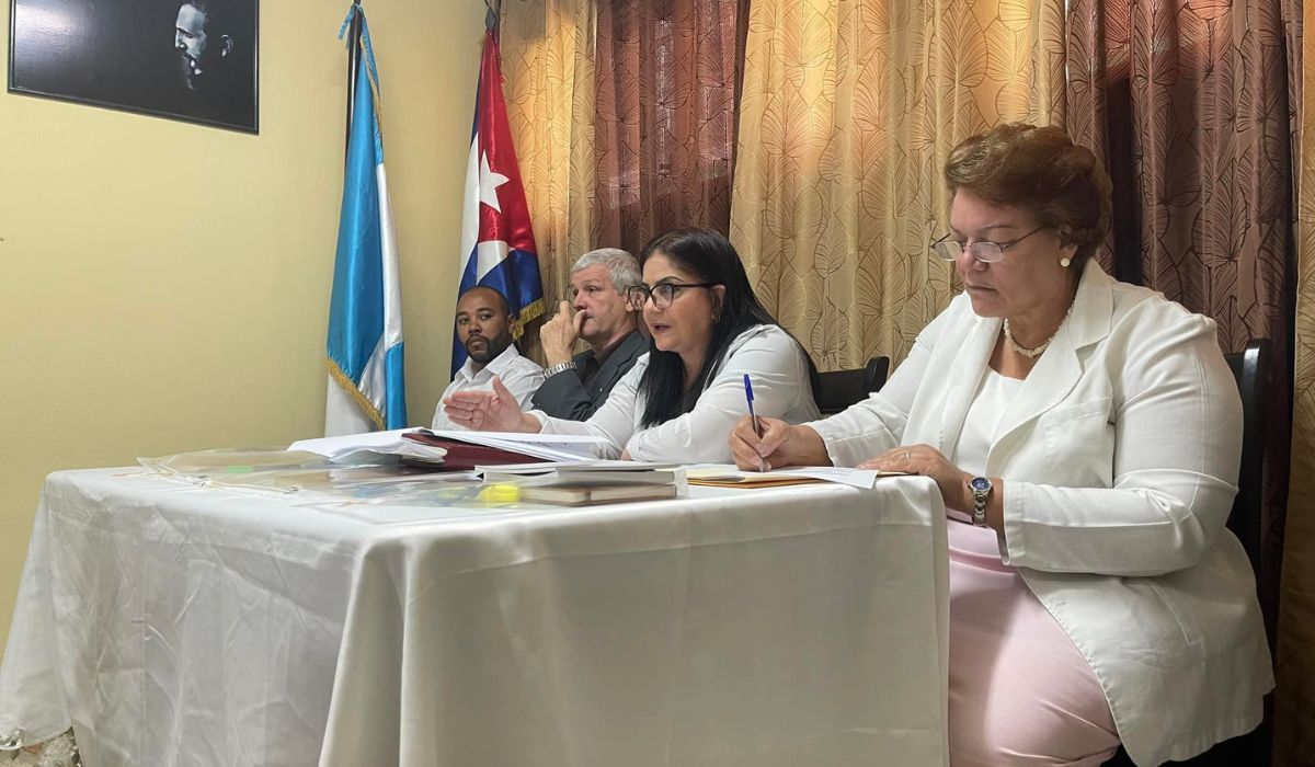 Foto: Misión Médica Cubana en Guatemala