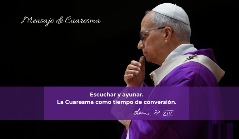Papa León XIV presenta mensaje cuaresmal centrado en escucha, ayuno y conversión comunitaria