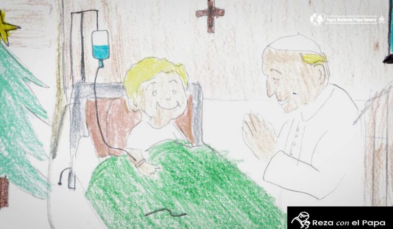 Reza con el Papa: la intención de febrero pone el foco en niños con enfermedades incurables