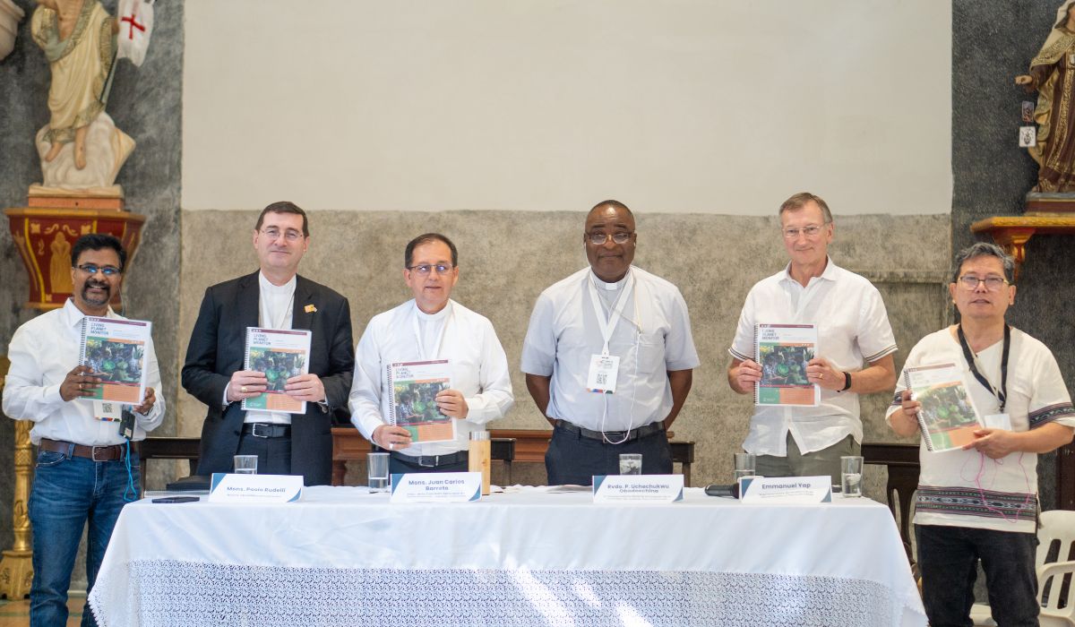 Foto: Pastoral Social Cáritas Colombiana