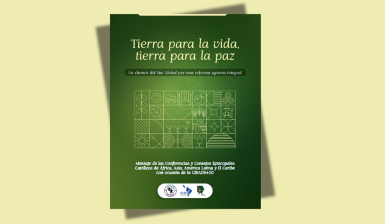 Episcopados de África, Asia y América Latina lanzan un mensaje global por la tierra: “Tierra para la vida, tierra para la paz”