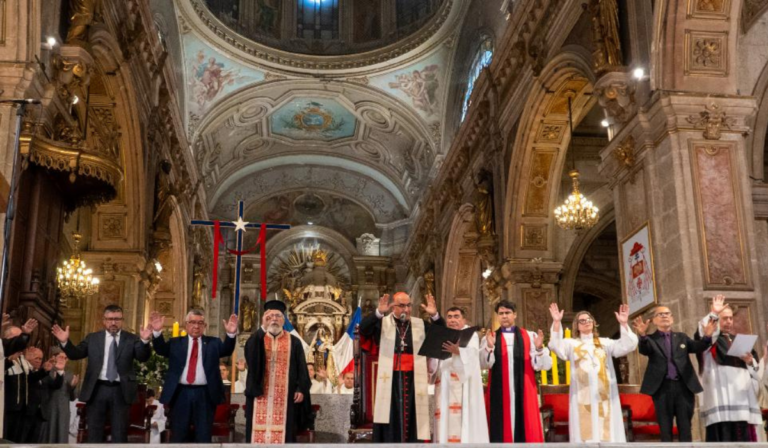 Chile inicia un nuevo ciclo político con oración ecuménica: Iglesia llama a cuidar la democracia y poner el bien común en el centro