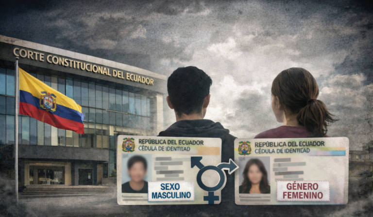 Conferencia Episcopal de Ecuador pide prudencia ante sentencia sobre cambio de género en menores