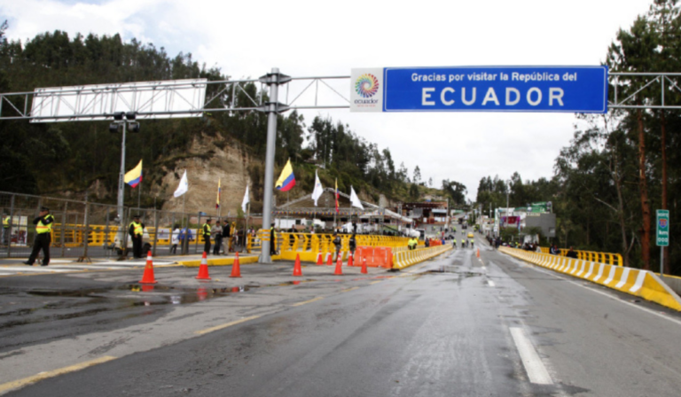 Ante crisis en la frontera, obispos de Colombia y Ecuador piden a sus gobiernos diálogo urgente y reapertura