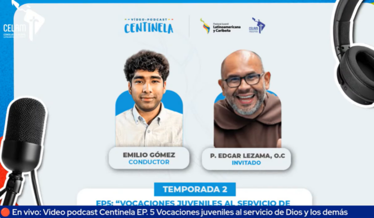 Padre Edgar Lezama: “La vocación no es solo ser sacerdote, es un llamado a la felicidad, al servicio y a un estilo de vida”