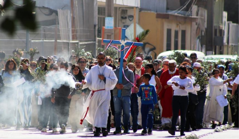 Iglesia en Chile inicia su camino pascual