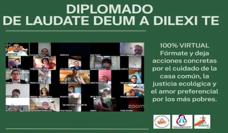 Escuela Continental de CEBs y Remam lanzan diplomado gratuito en ecología integral ante la crisis climática