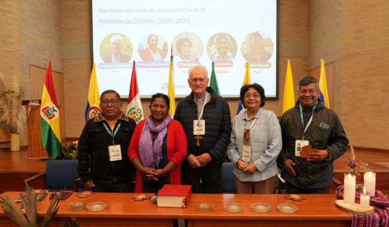 Nueva presidencia de la Ceama inicia su misión: “Todos nosotros aquí haremos un esfuerzo muy grande por servir bien”