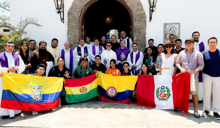 Pastoral Juvenil de la Región Andina motiva a un camino sinodal de esperanza