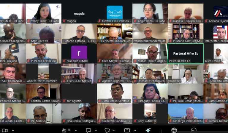 Celam reúne a Equipos nacionales de animación para implementar intinerarios del Sínodo de la sinodalidad