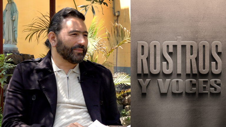 Rostros y Voces: Andrés Gutiérrez y su apuesta por los migrantes y familias de desaparecidos en Colombia
