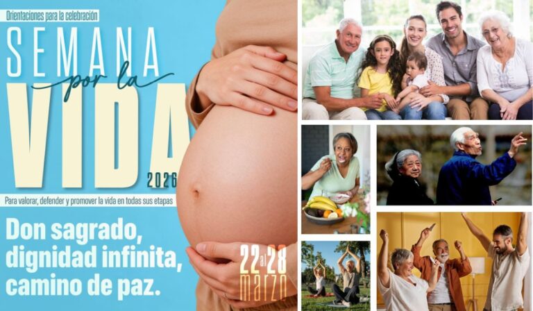 Iglesia en Colombia impulsa Semana por la Vida con guía pastoral para cuidar la dignidad humana