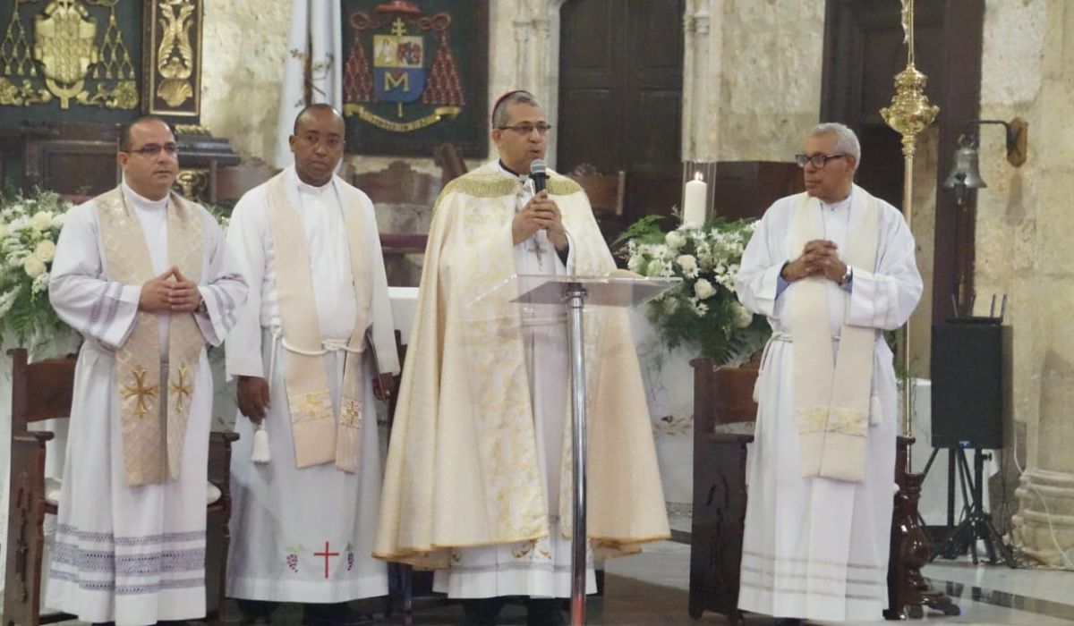 Foto: Arquidiócesis de Santo Domingo