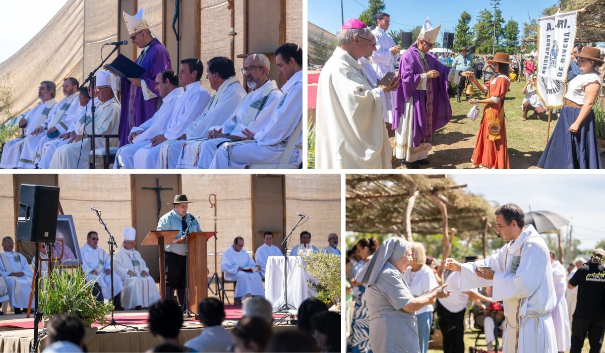 Foto: Diócesis de Tacuarembó