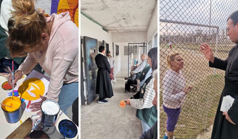 Día de la Mujer: Patricia Vespa, desde Uruguay, afirma que acompañar mujeres reclusas es defender su dignidad