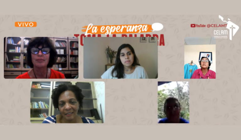 “La esperanza toma la palabra”: mujeres visibilizan su liderazgo en la Iglesia y la sociedad