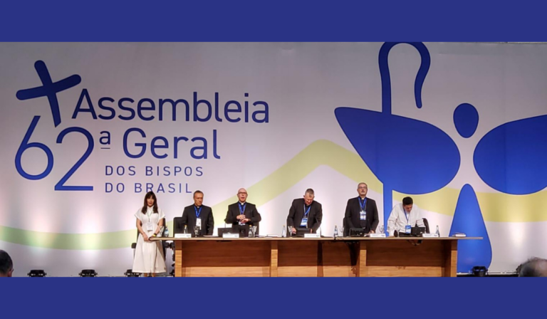 Mons. Lizardo Estrada invita a los obispos de Brasil a construir la unidad desde la comunión y la sinodalidad