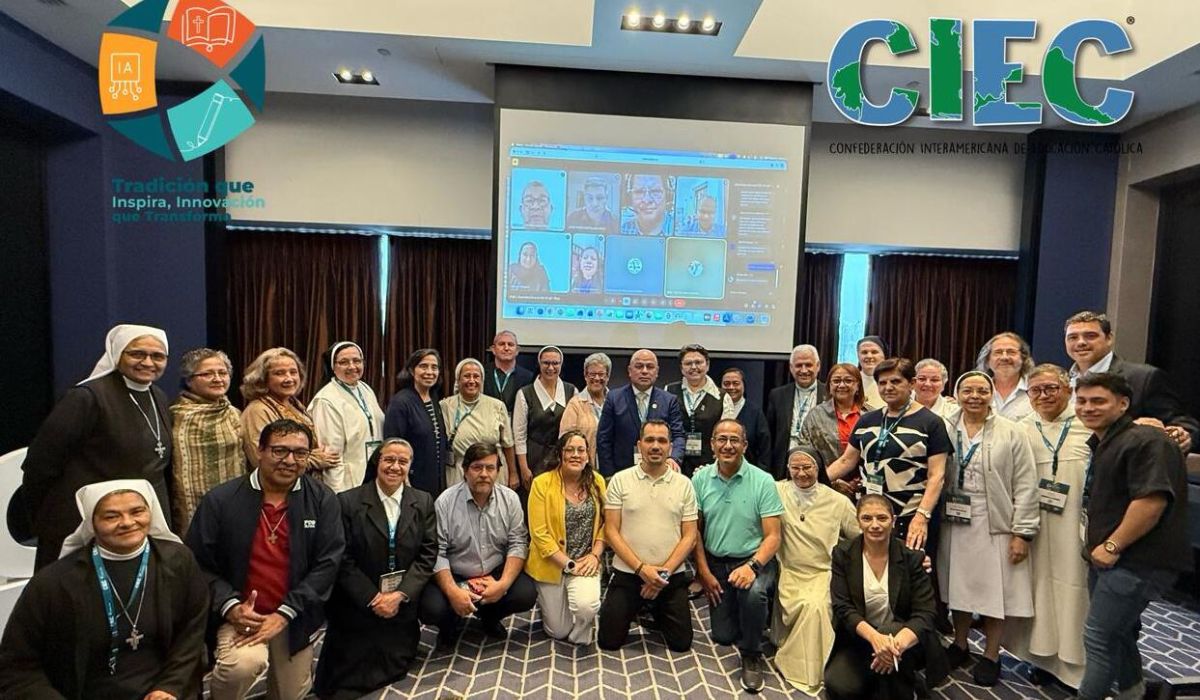 Foto: Confederación Interamericana de Educación Católica