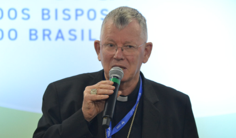 Cardenal Spengler resalta el papel de la Iglesia en la formación de la conciencia social en Brasil