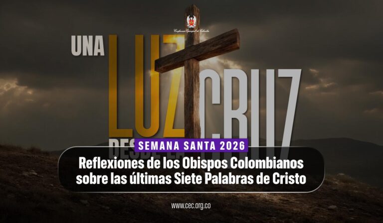 Sermón de las Siete Palabras: obispos de Colombia sacuden conciencias y piden sanar fracturas sociales