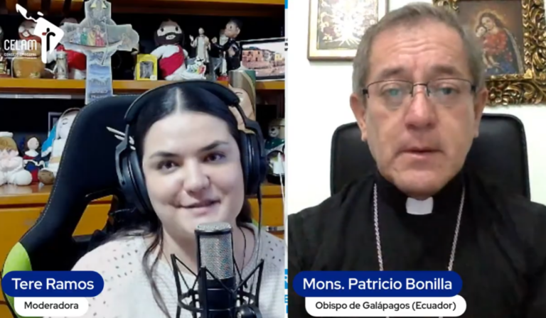Jóvenes son motivados a “volver a lo esencial”, en diálogo con Mons. Patricio Bonilla