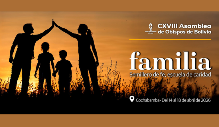 Iglesia en Bolivia anuncia su 118.ª Asamblea que reflexionará sobre familia, sociedad y fe