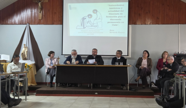 Iglesia en Chile presenta itinerario formativo para el diaconado permanente como camino integral, sinodal y en esperanza