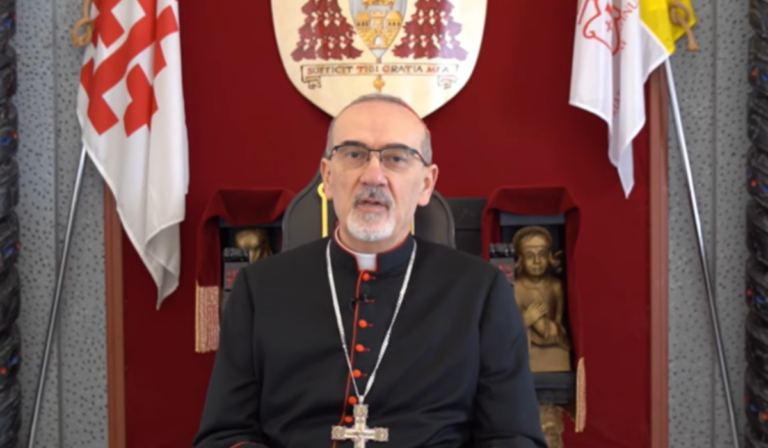 Cardenal Pizzaballa agradece a la Iglesia en Brasil y describe la dramática situación en Tierra Santa