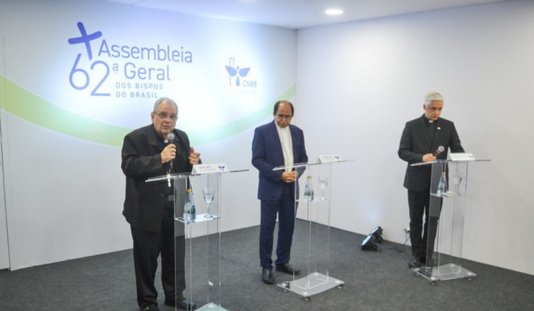 Obispos brasileños identifican la falta de paz y el cambio religioso como retos actuales