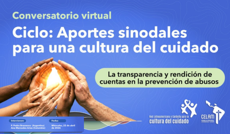 Invitan a participar en ciclo de conversatorios sobre cultura del cuidado en América Latina y el Caribe
