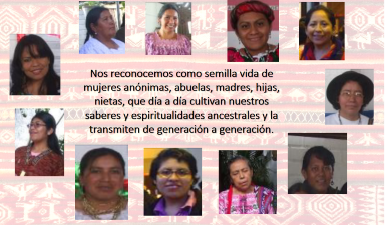 Ministerios femeninos y nuevas generaciones: mujeres indígenas proponen una teología enraizada en la vida y el territorio