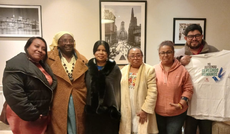 Redes eclesiales articulan diálogo con la lideresa indígena Patricia Gualinga en la ONU y alertan sobre el avance extractivo en territorios