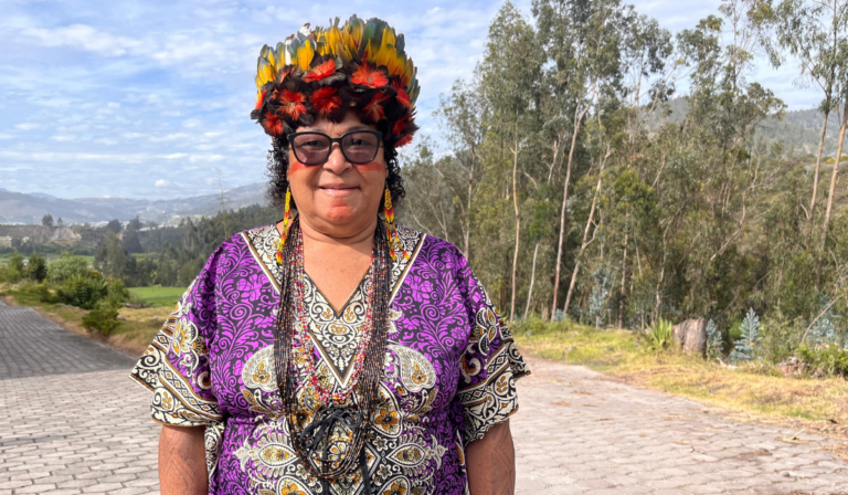 Lideresa  Hozana Castro: los pueblos indígenas aportan vida y sabiduría a la Iglesia