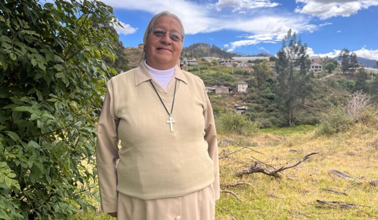 Religiosa ecuatoriana llama a recuperar identidad indígena y fortalecer fe desde sus culturas