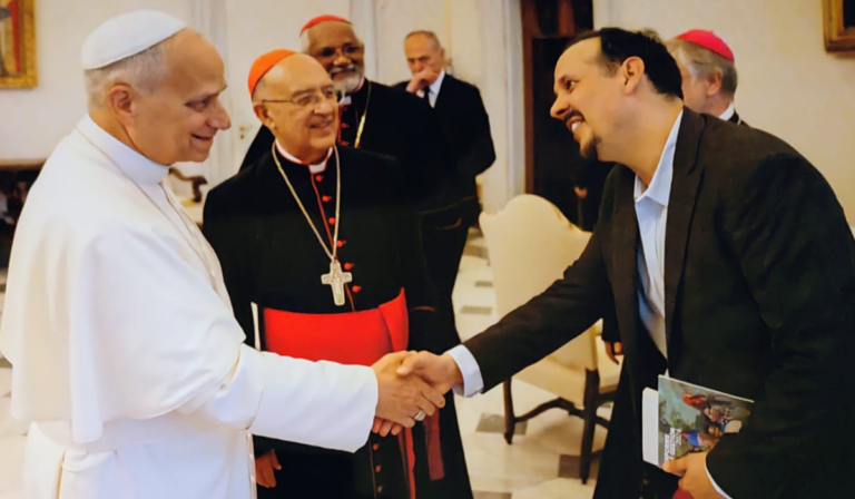 Programa Universitario Amazónico celebra la renovación de Mauricio López en el Dicasterio para el Desarrollo Humano Integral