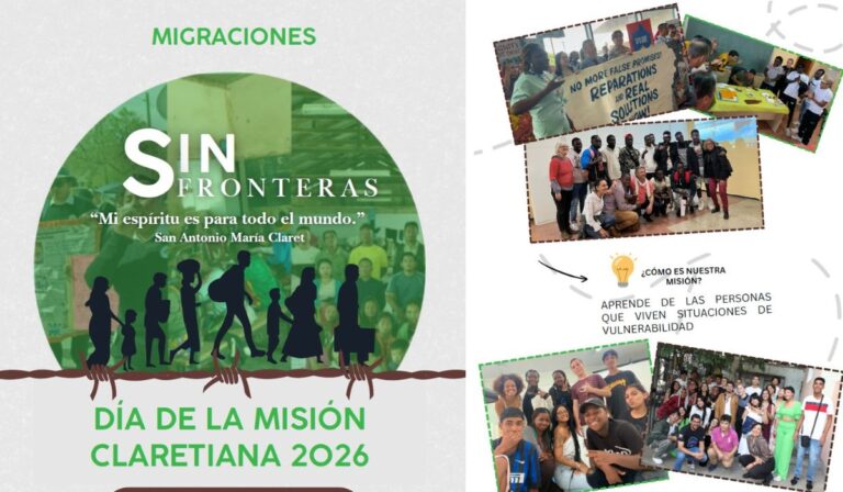 De la ayuda puntual a la integración: la apuesta del manual claretiano ante crisis migratoria